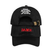 Boné Unissex De Primavera Verão Kendrick Lamar DAMN Earth Bordado Estilo Hip Hop Snapback Boné Unissex De Primavera Verão Kendrick Lamar DAMN Earth Bordado Estilo Hip Hop Snapback