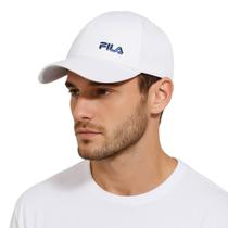 Boné Unissex Fila 1218247 Prime Branco