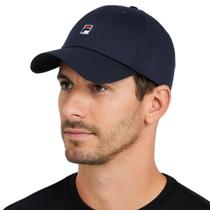 Boné Unissex Fila 1261095 F-Box Marinho