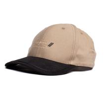 Boné Unissex Gangster Fivela Caqui/Preto