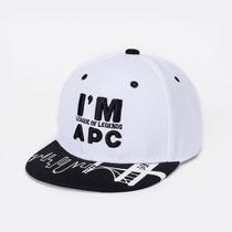 Boné Unissex Infantil De Beisebol Ajustável Com Letras Bordadas Boné Unissex Infantil De Beisebol Ajustável Com Letras Bordadas