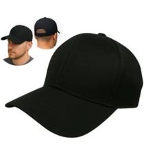 Boné Unissex Liso Aba Curva Básico Casual Masculino Feminino