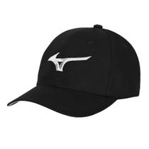 Boné Unissex Mizuno Prime Logo Preto/Cinza Claro Boné Unissex Mizuno Prime Logo Preto/Cinza Claro