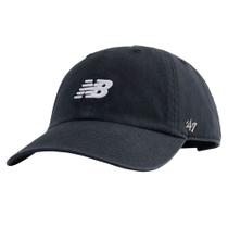 Boné Unissex New Balance 6 Panel Core Preto Boné Unissex New Balance 6 Panel Core Preto