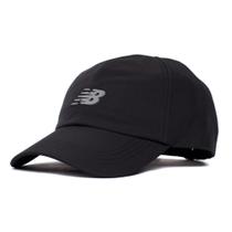 Boné Unissex New Balance Pro Run 6 Panel II Preto Boné Unissex New Balance Pro Run 6 Panel II Preto