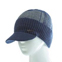 Boné Unissex Para Inverno, Quente, Estiloso, Viseira Grossa ELASHOPP