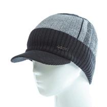 Boné Unissex Para Inverno, Quente, Estiloso, Viseira Grossa ELASHOPP