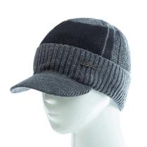 Boné Unissex Para Inverno, Quente, Estiloso, Viseira Grossa ELASHOPP