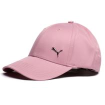 Boné Unissex Puma Ess Metal Cat Rosa