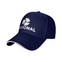 Boné Unissex Respirável Estilo Dad Hat Senna Nacional 1984, Boné De Beisebol Estilo Sandwich, Moda