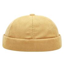 Boné Unissex Retrô Hip Hop Sem Aba - Estilo Casual de Rua para Primavera/Verão