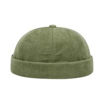 Boné Unissex Retrô Hip Hop Sem Aba - Estilo Casual de Rua para Primavera/Verão