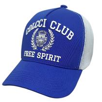 Boné Unissex Trucker Silk Relevo Frontal Colcci Club Free Spirit