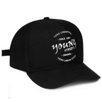 Boné Urban Style Masculino Aba Curva Ajustável Young Street Original