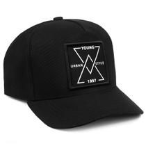 Boné Urbano Style Streetwear Bordado Trucker Aba Curva Fechado Strapback