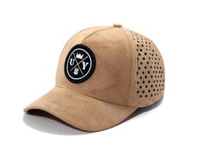 Boné Use Young Fitão Snapback Perfurado Camurça - Linha Premium