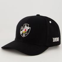 Boné Vasco Aba Curva Preto Boné Vasco Aba Curva Preto