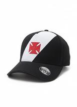 Boné Vasco Da Gama Premium Ajustável Preto