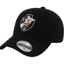 Boné Vasco Da Gama SuperCap Cruz de Malta Aba Curva Preto Oficial Tamanho:ÚnicoCor:Preto