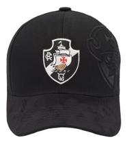 Boné Vasco Super Cap Oficial Aba Curva Ajustável