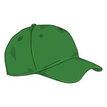 Boné verde