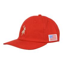 Boné Vermelho Austin Western 39205
