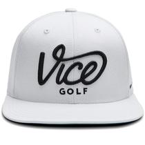 Boné Vice Golf Standard Crew, branco