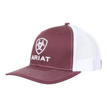 Boné Vinho Ariat com Telinha 39399 Boné Vinho Ariat com Telinha 39399