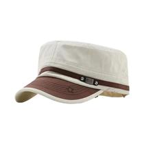 Boné Vintage Unissex De Algodão Estilo Militar Casual Com Aba Reta Para O Verão E Outono Boné Vintage Unissex De Algodão Estilo Militar Casual Com Aba Reta Para O Verão E Outono