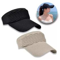 Boné Viseira Esportiva Moda Praia R087