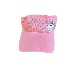 Boné Viseira Infantil Feminina Rosa Moda Praia - kit 3 un Boné Viseira Infantil Feminina Rosa Moda Praia - kit 3 un