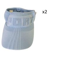 Boné Viseira Tricô ul Proteção Solar Tamanho Único