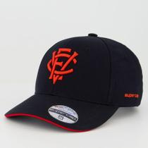 Boné Vitória Escudo Preto - Supercap