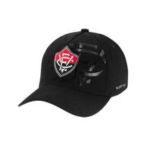 Boné Vitória SuperCap Escudo Bordado Aba Curva - Masculino