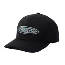 Boné Volcom Aba Curva Century SM26 Preto Boné Volcom Aba Curva Century SM26 Preto