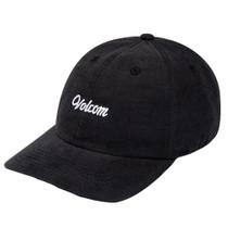 Boné Volcom Aba Curva Cursive SM26 Preto