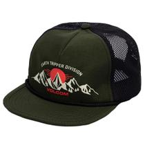 Boné Volcom Aba Curva Earth Tripper WT26 Verde Oliva