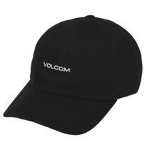 Boné Volcom Aba Curva Euro Dad Hat Fem SM25 Preto