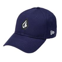 Boné Volcom Aba Curva Full Stone Dad SM23 Azul Marinho