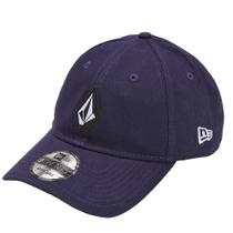 Boné Volcom Aba Curva Full Stone Dad SM24 Azul Marinho