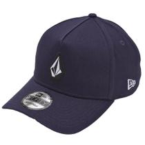 Boné Volcom Aba Curva Full Stone NE SM24 Azul Marinho