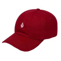 Boné Volcom Aba Curva Mini Mark SM26 Vermelho