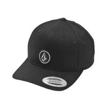 Boné Volcom Aba Curva Quarter SM23 Preto