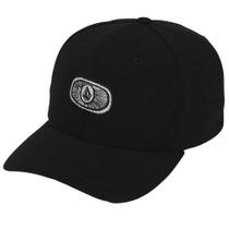 Boné Volcom Aba Curva Ray Stone SM25 Preto