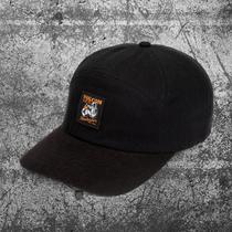 Boné Volcom Aba Curva Workwear Welder ADJ WT25 Preto