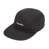 Boné Volcom Aba Reta 5 Panel WT25 Preto