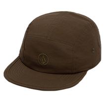 Boné Volcom Aba Reta Circle Stone WT26 Verde Boné Volcom Aba Reta Circle Stone WT26 Verde