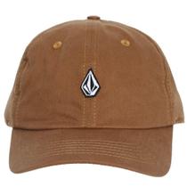 Boné Volcom Mini Mark Caramelo