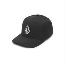 Boné Volcom Stone Tech Delta Flexfit Repelente à Água Preto Boné Volcom Stone Tech Delta Flexfit Repelente à Água Preto