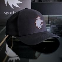 Boné Von der Volke Lion Bicolor Preto Cor:PretoTamanho:Único